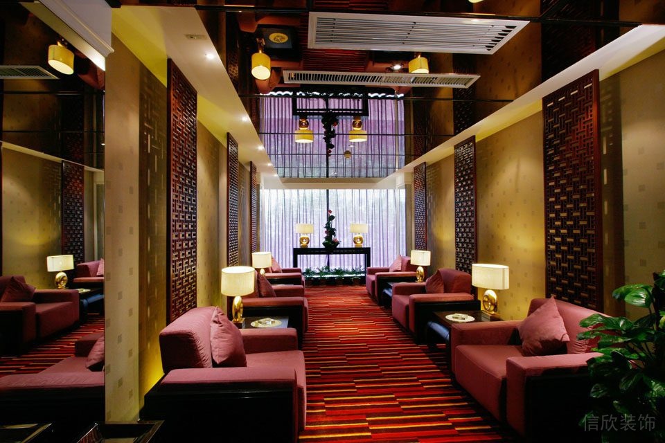 罗湖区东海中式餐厅1600平方装修