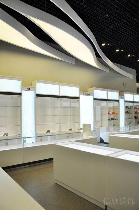展柜展示区