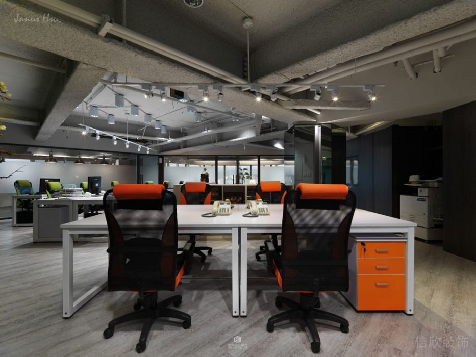 300平方办公室装修设计