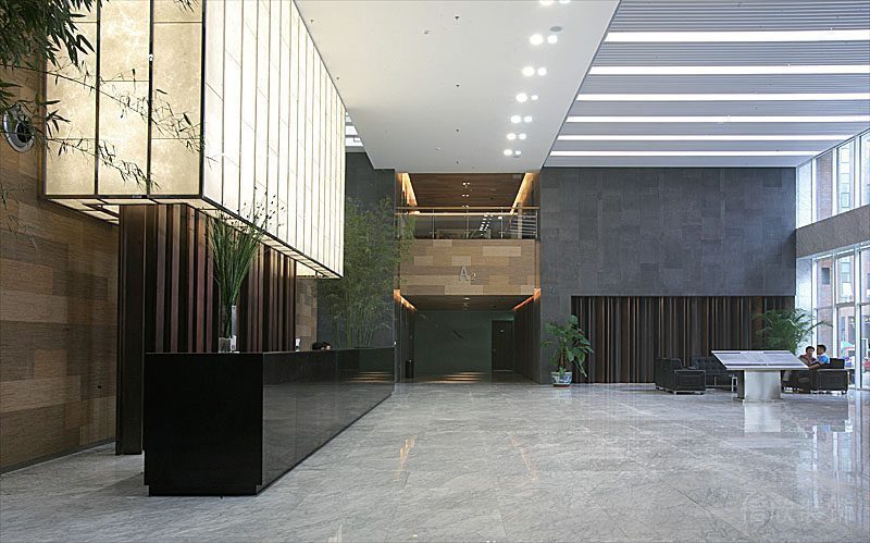 深圳罗湖区中式风格办公室装修