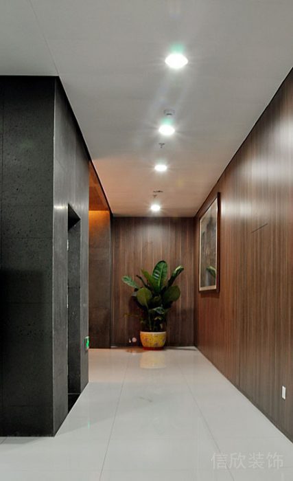 深圳罗湖区中式风格办公室装修