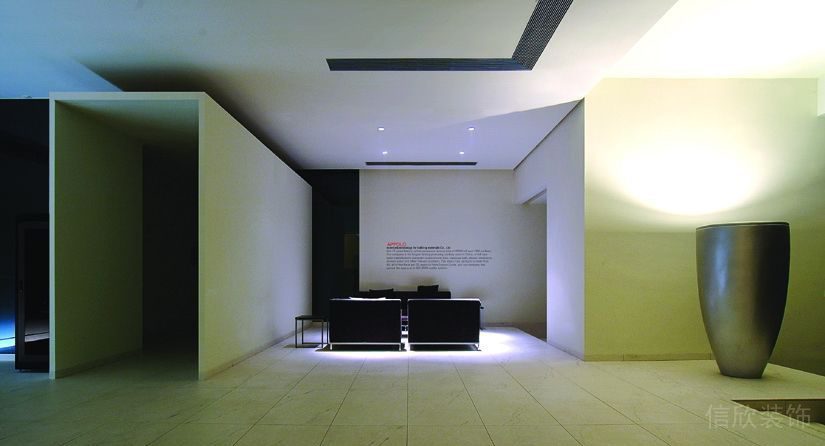 罗湖文锦现代风格办公室装修设计