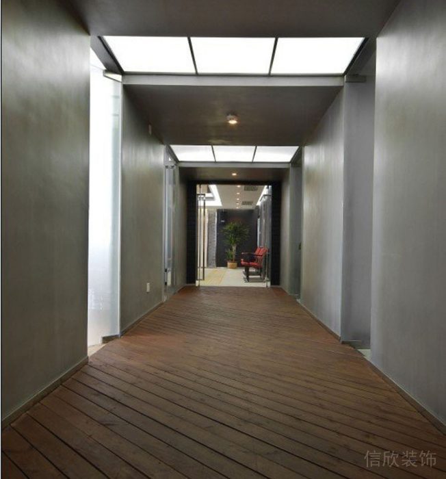 深圳南山科技园中式风格办公室装修
