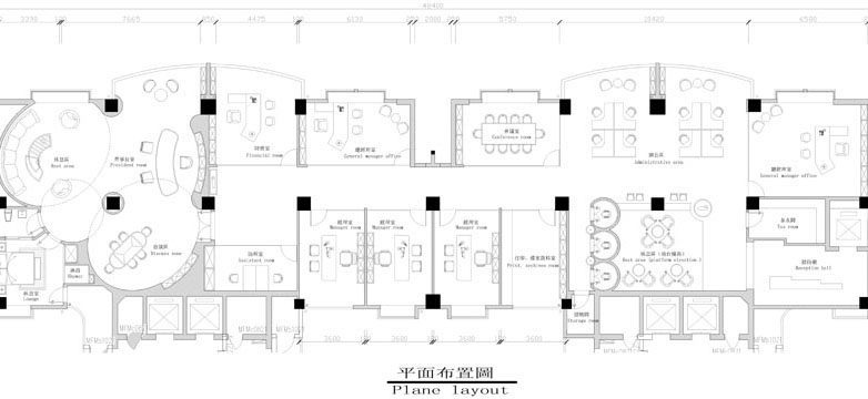 深圳南山科技园办公室装修方案