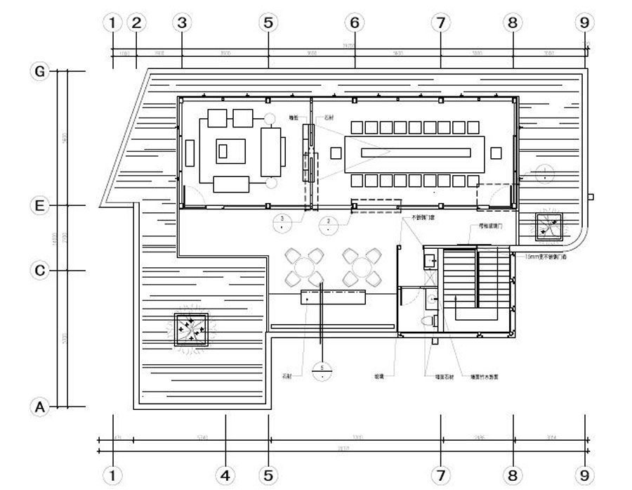 深圳罗湖东门办公室装修