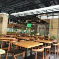 南山快餐店装修-餐区3