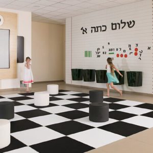 棋盘格多功能教室