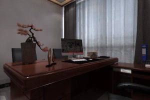 深圳办公室装修-部门经理室-易明科技公司