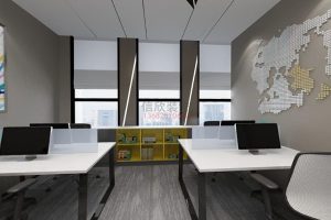 杰贸公司办公室装修设计财务室