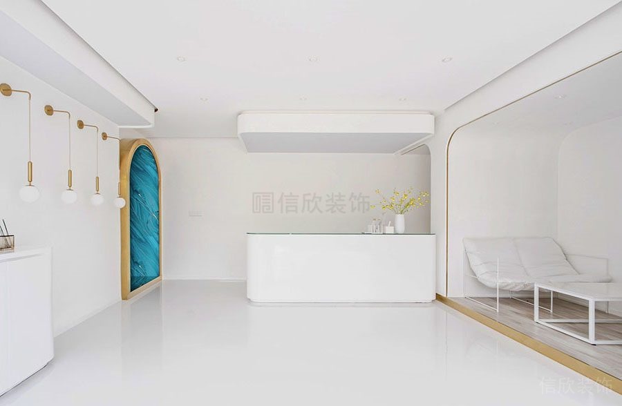 专业美容院装修公司怎么装修 能打造个性化美容院吗 美容院怎样装修
