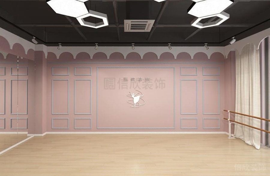 深圳罗湖万象城舞蹈教室装修设计
