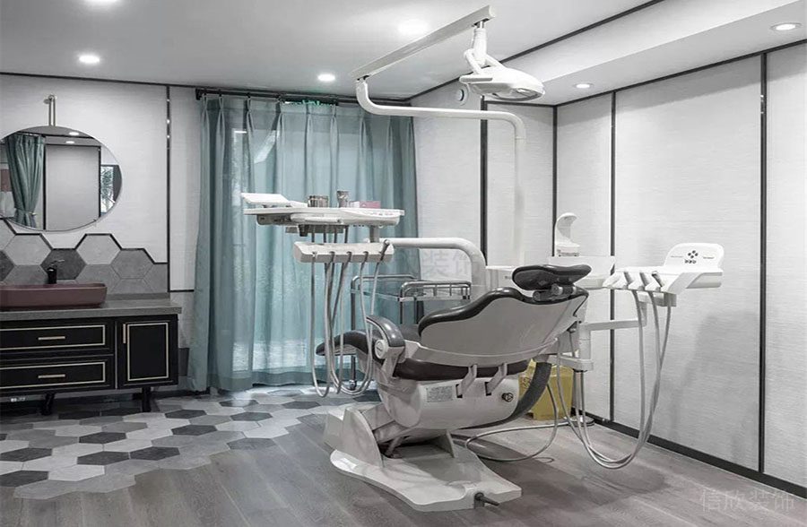 龙华民治牙科诊所装修设计诊室