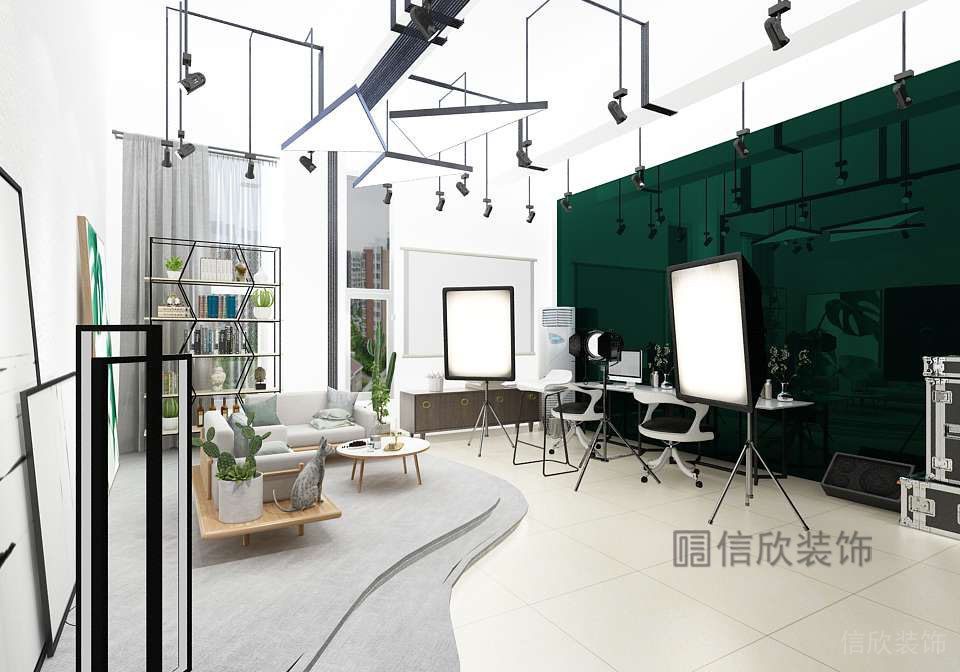 深圳直播间演播室装修设计公司- 深圳信欣装修公司