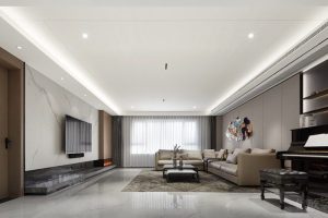 深圳罗湖家庭新房全包装修方案