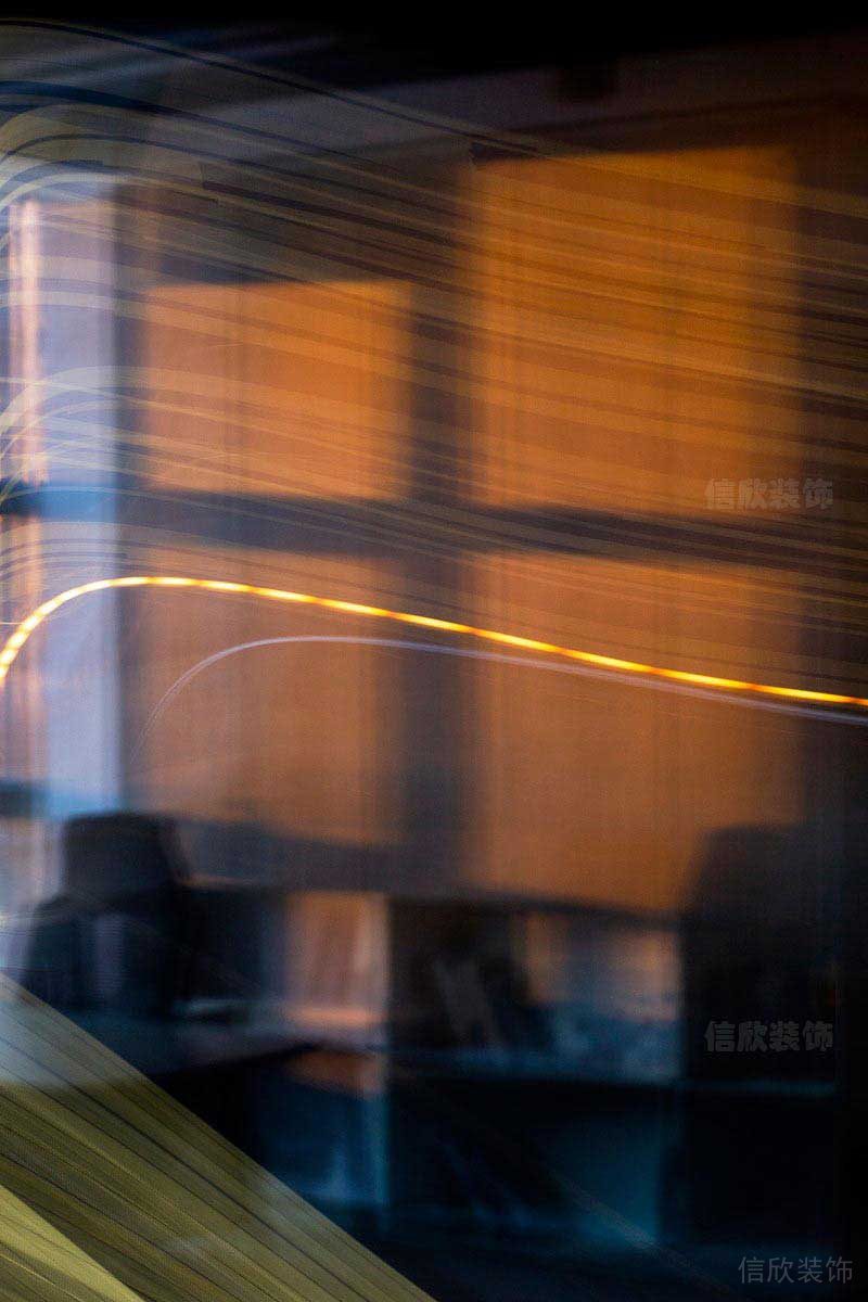 办公室现代风办公区背景墙效果图