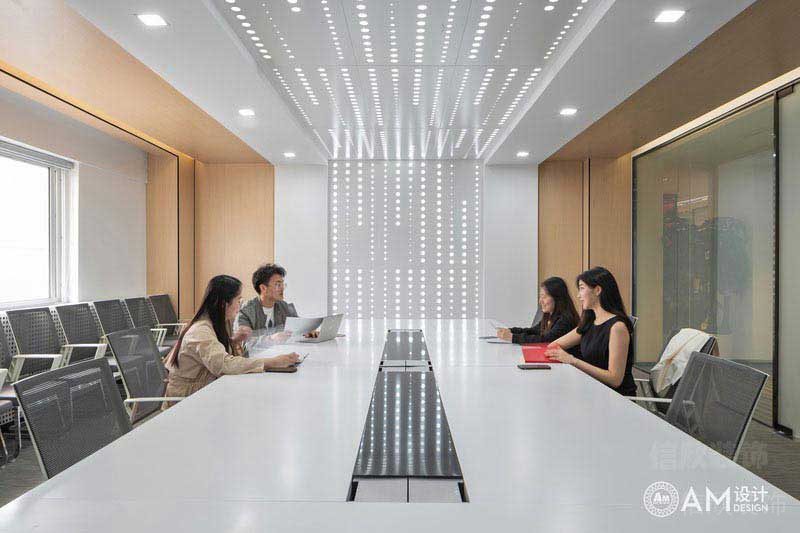 办公室现代风会议室效果图(4)
