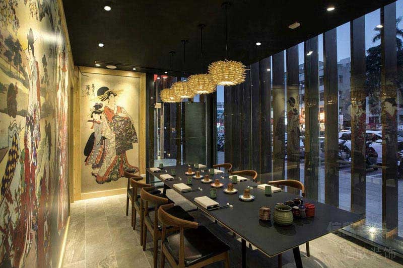 日式餐厅设计方案