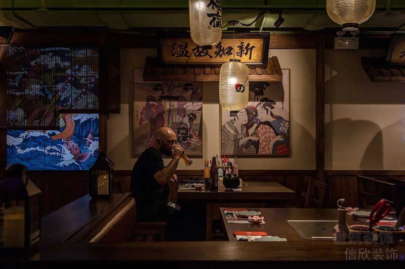 日式餐饮空间居酒屋雅座