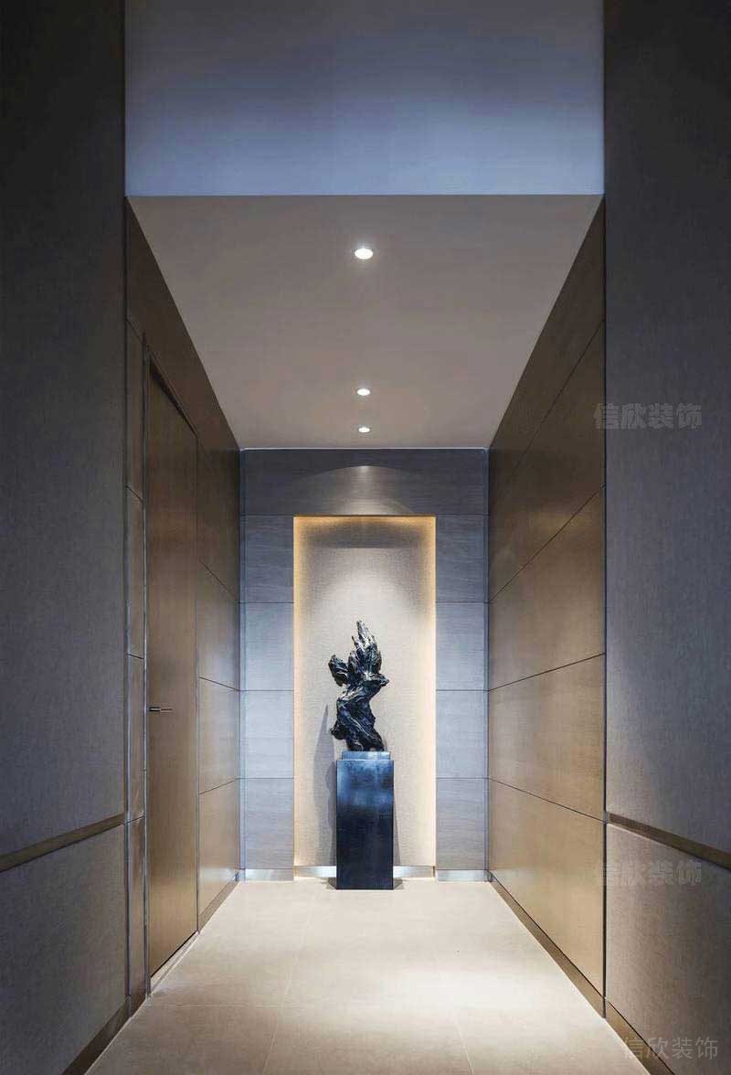 现代风办公室走廊