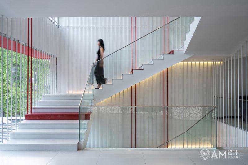 现代风格办公空间楼梯设计
