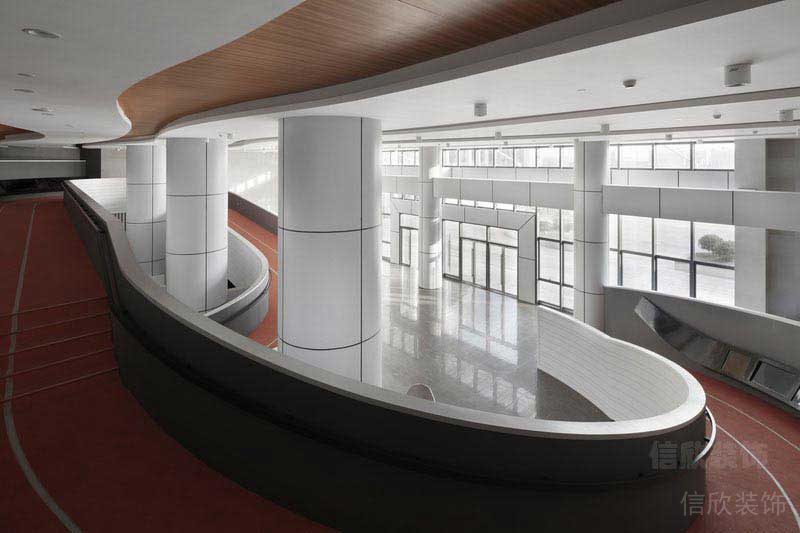 现代风格办公室艺术楼梯厅
