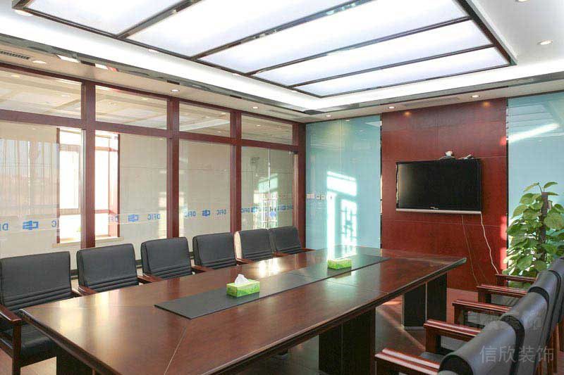 新中式风格办公室会议室