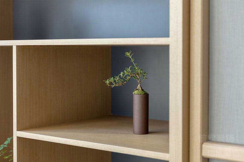 新中式风格家具绿植装饰品
