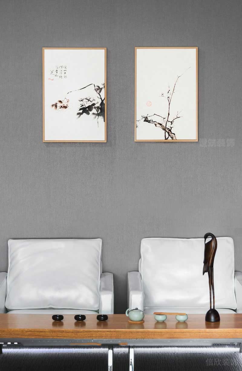 新中式风格家居休闲椅