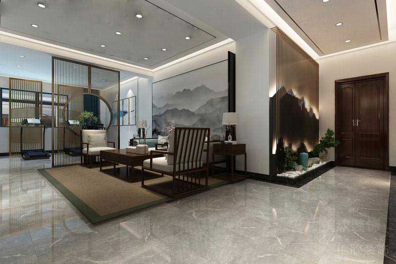新中式家居客厅家具