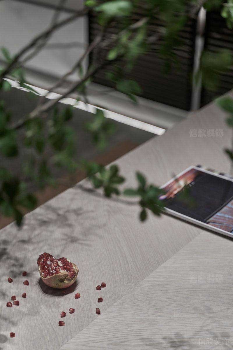 中式极简风格绿植艺术品