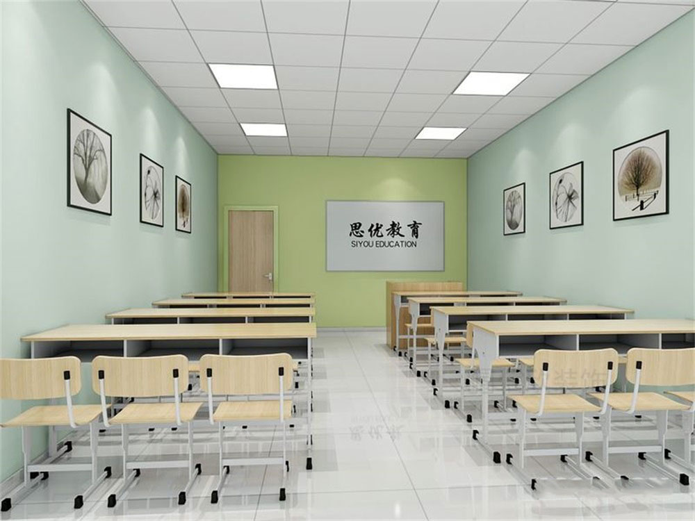 深圳市龙岗区中心城思优教育培训学校装修设计课室