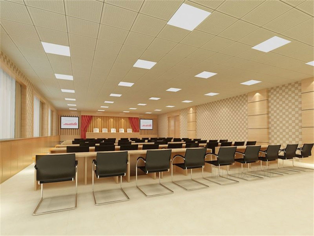 珠宝培训中心大型会议室报告厅装修设计
