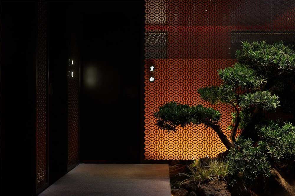 深圳宝安中式餐厅装修视觉观感