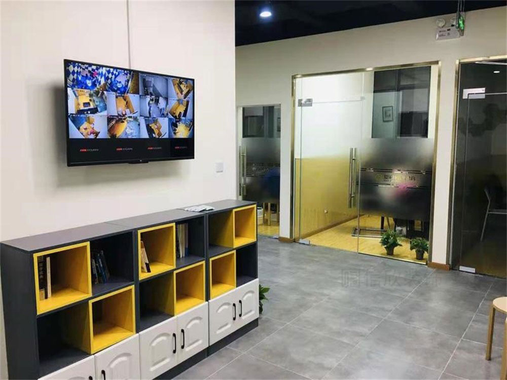 深圳罗湖艺术培训中心装修设计小课室