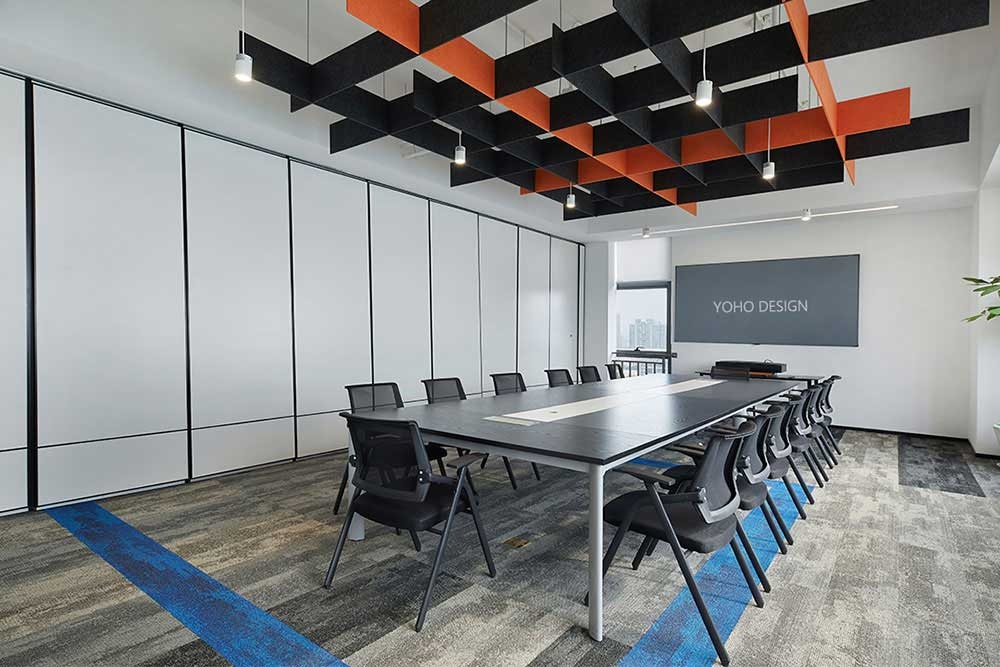 现代风格办公空间商务会议室设计案例装修图