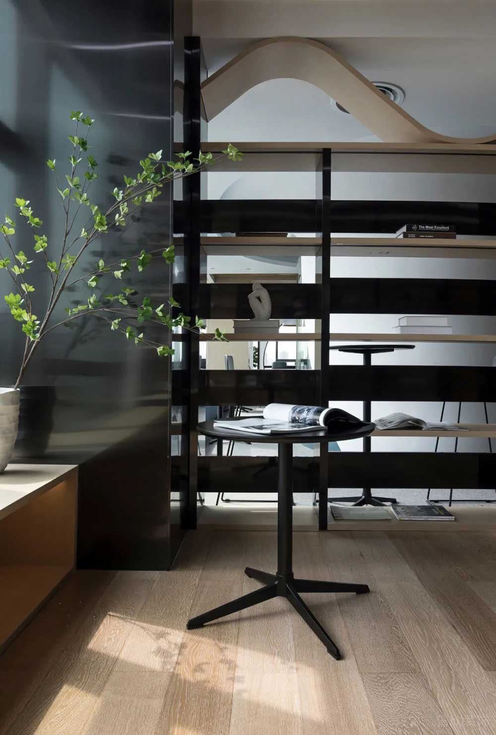 现代风格办公室员工休闲区案例设计装修图