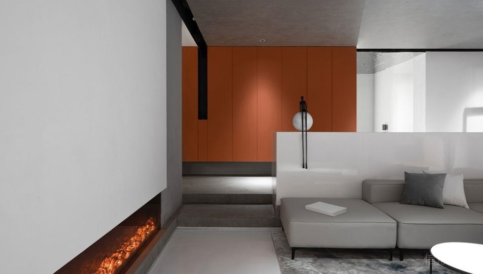 现代风格公共办公室休息区装修图