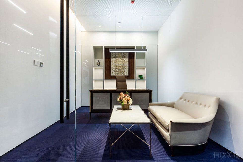 现代风格商务办公场所会休闲室空间设计装修图