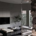 新中式风格家居空间客厅设计案例装修图
