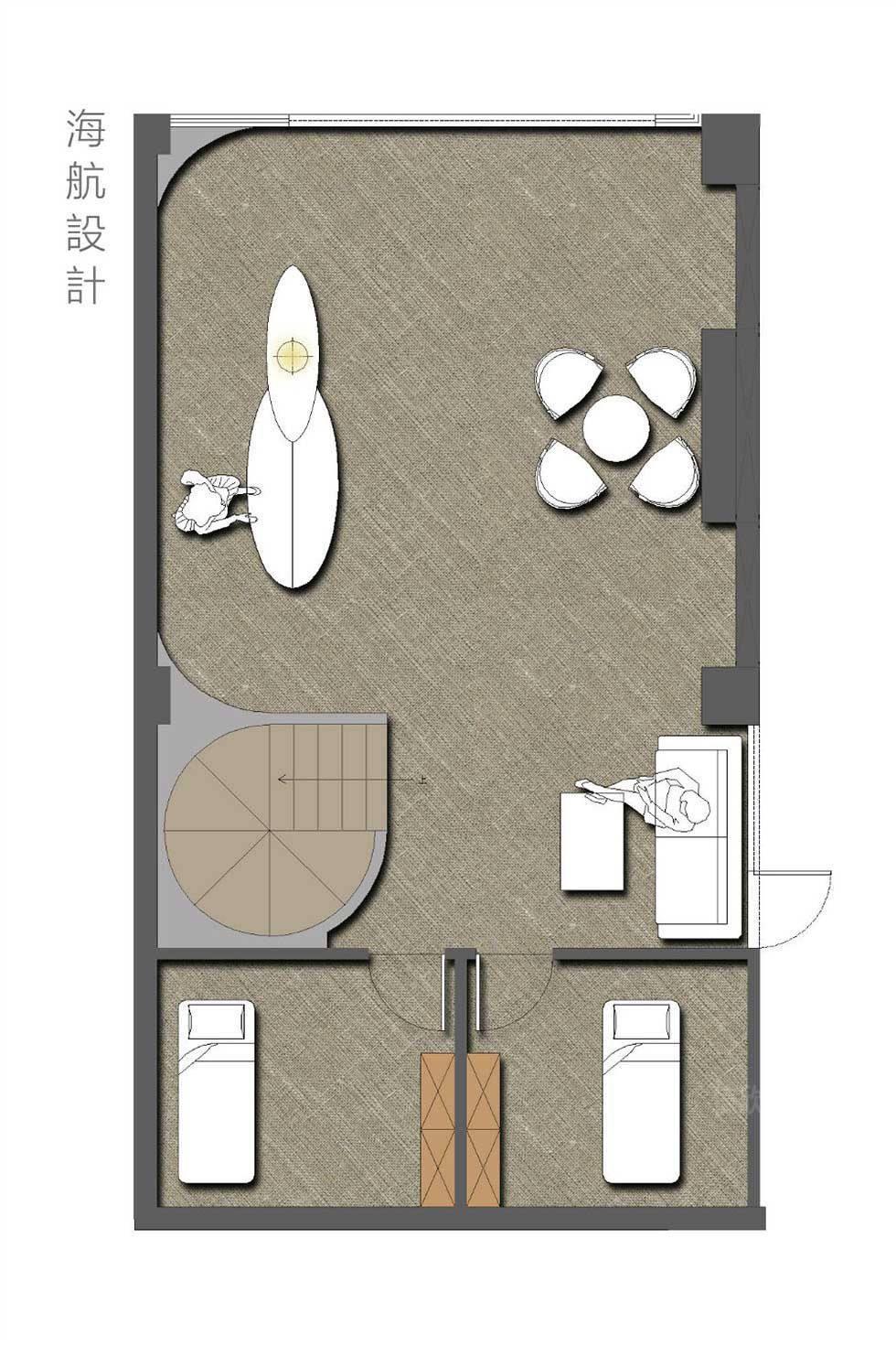 全屋定制简约风家装渲染效果图平面设计图