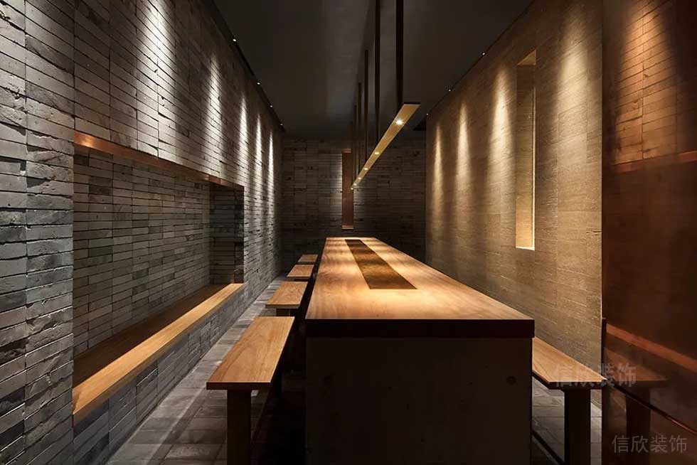 简约北欧风公司员工休闲用餐室装修图