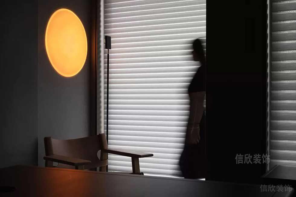 简约风格艺术机构办公室休息区效果图