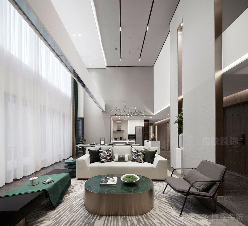 深圳白石洲家居二手房装修设计沙发