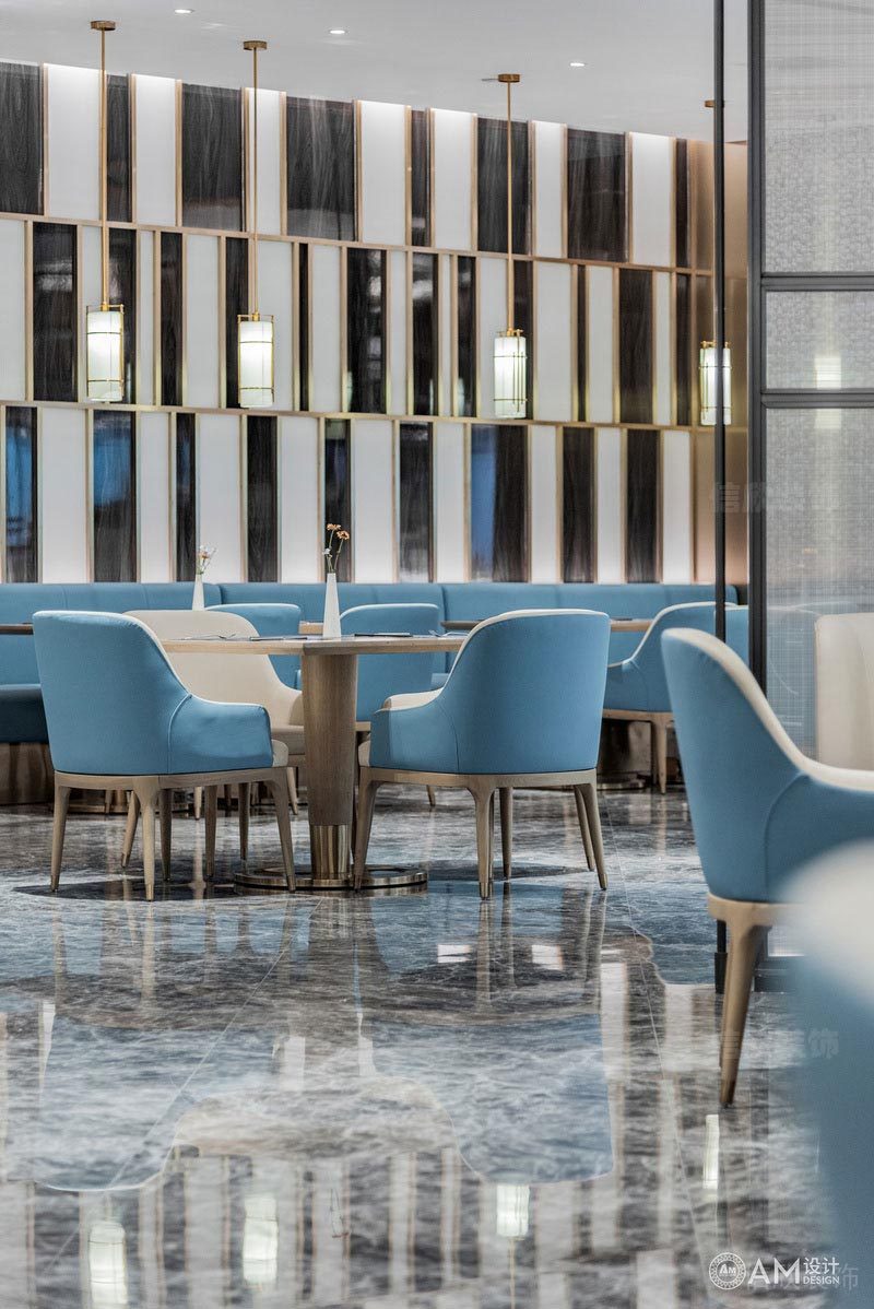 福田酒店餐厅装修设计效果图餐厅接待处等候区装饰元素
