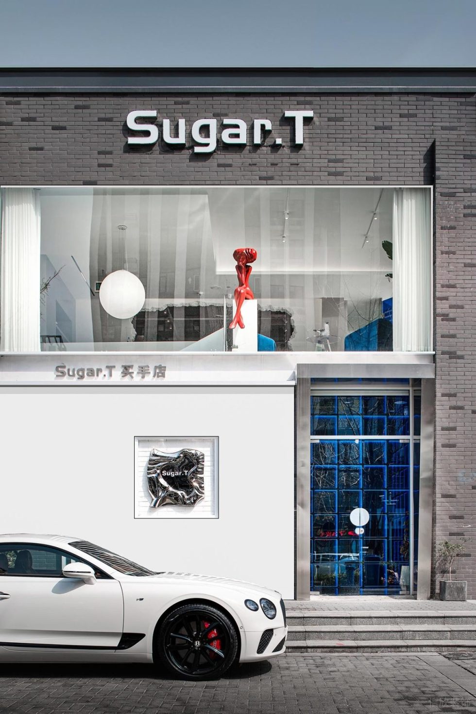 深圳市南山区后海现代风sugar.t 买手店装修设计门厅