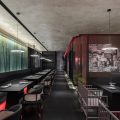 新中式中餐厅大气古典就餐区设计装修