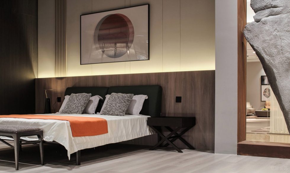 Nasca整体家具展厅装修设计 现代床具及床上用品