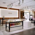 深圳罗湖区金光华广场珠宝饰品店装修 高档实木展台