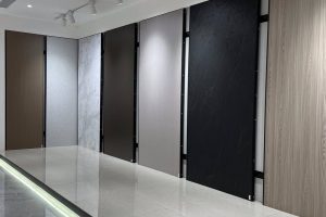 碳晶板大板色卡样板