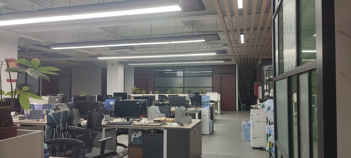 共享办公室公共区2